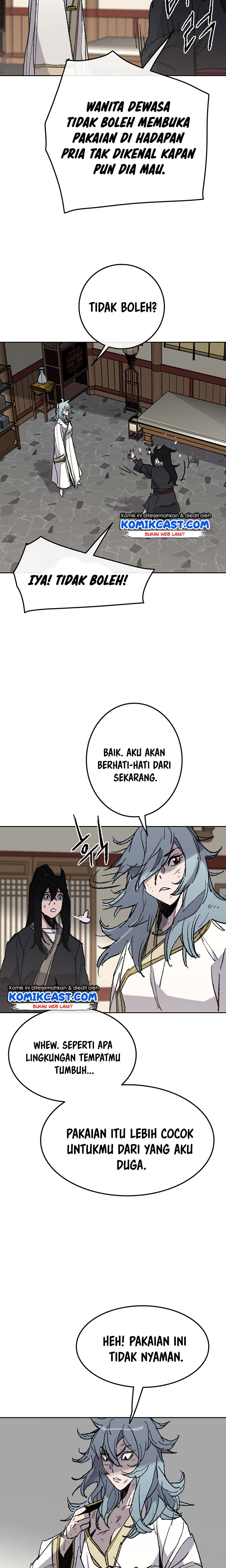 The Undefeatable Swordsman Chapter 57 Gambar 4